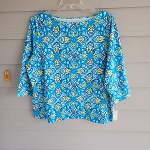 Talbots Tee 2X NWT